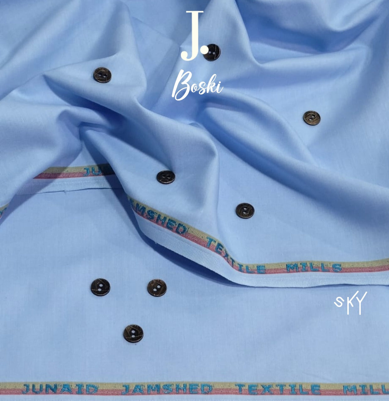 J. INVIERNO Summer Blended Wash & Wear