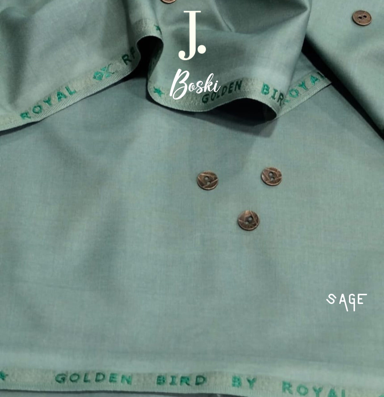 J. INVIERNO Summer Blended Wash & Wear