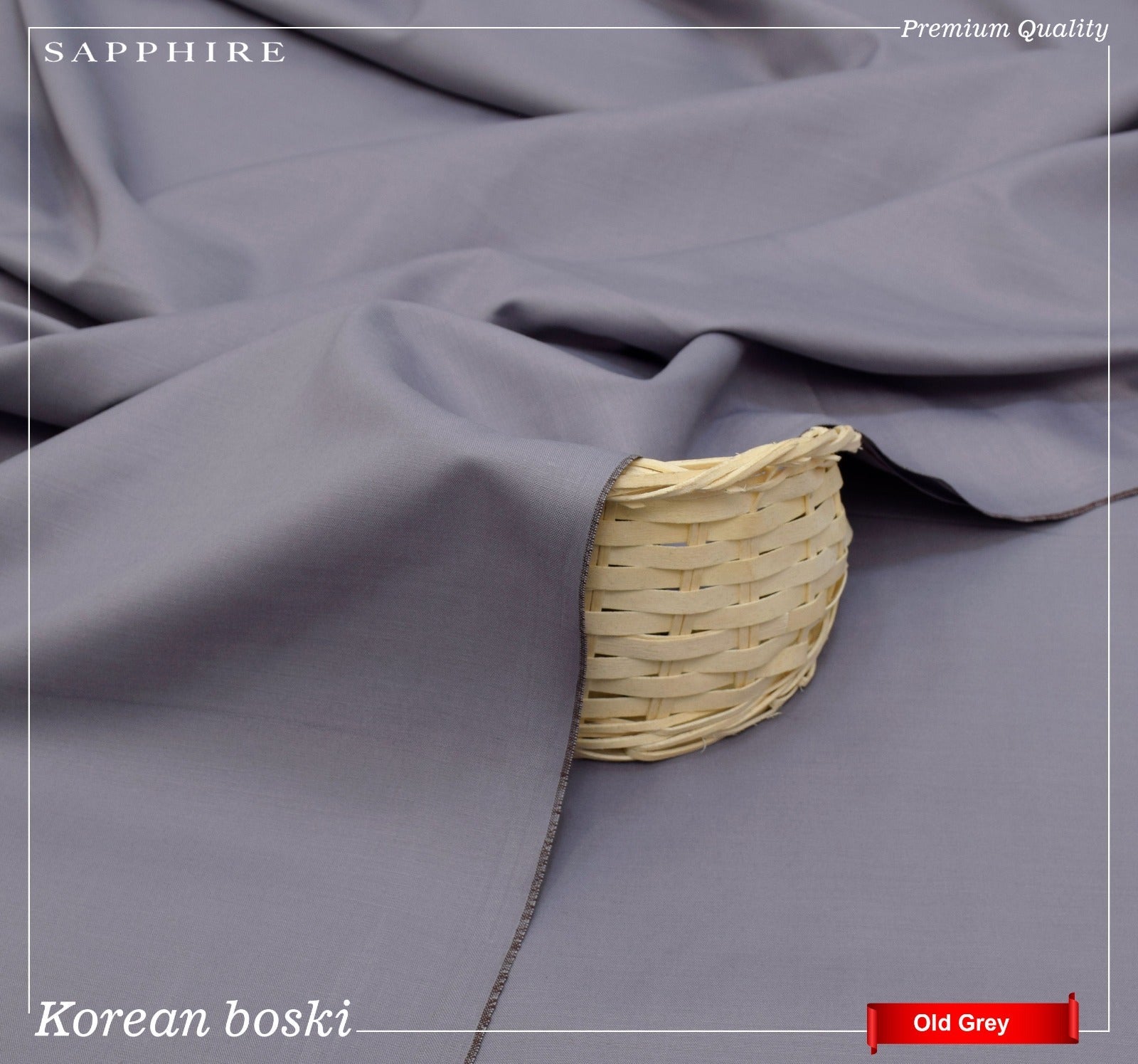 SAPPHIRE Blended Korean Boski Four Seasonal fabric