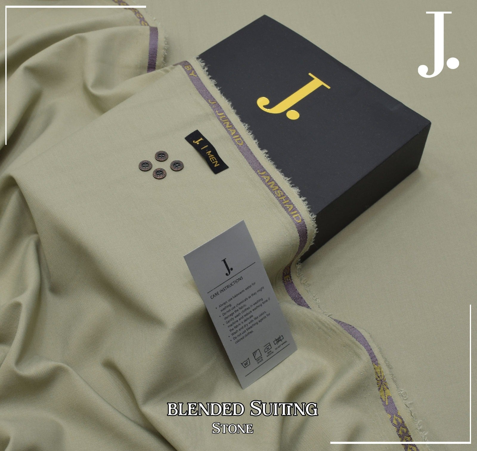 J. INVIERNO Summer Blended Wash & Wear