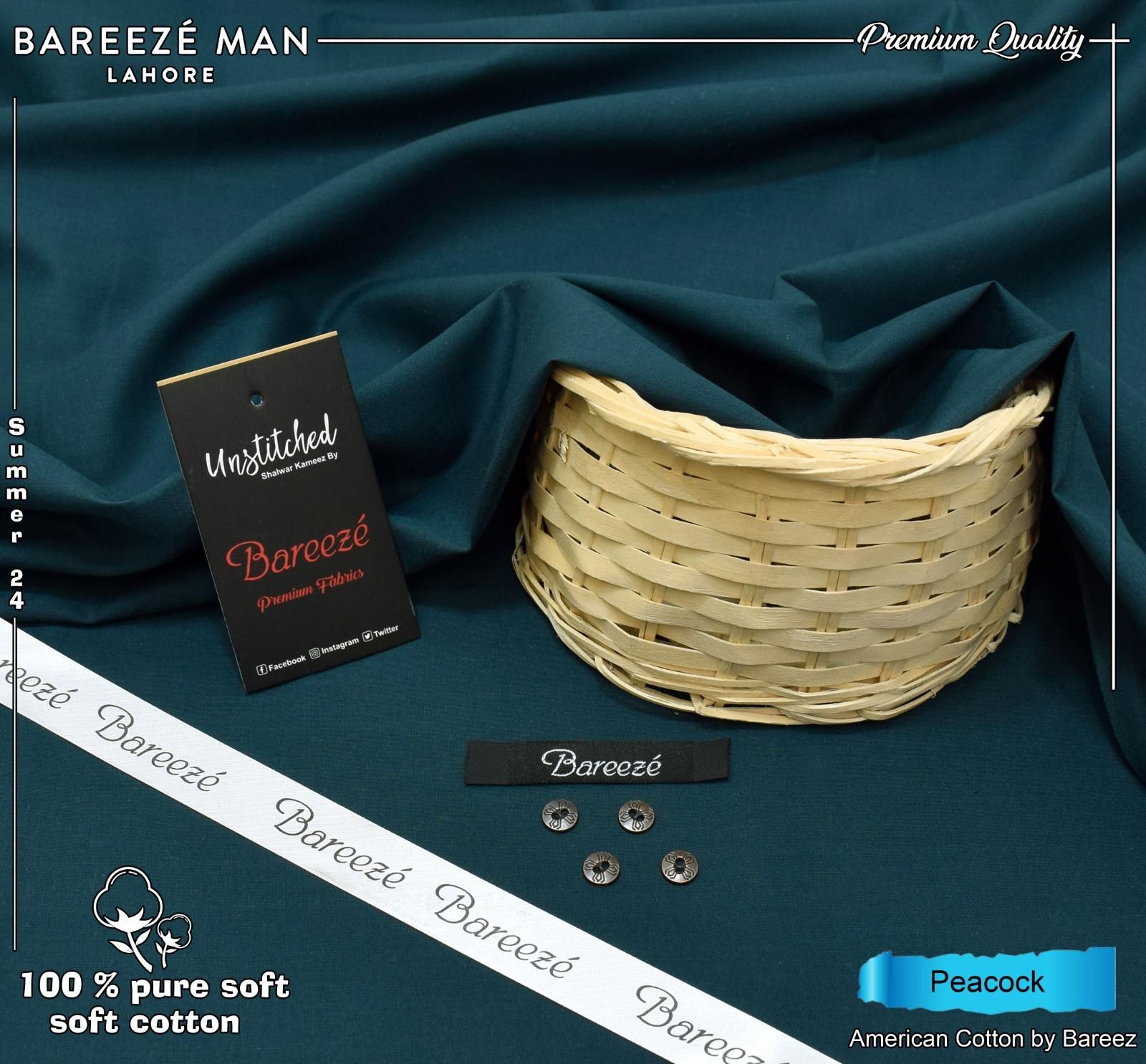 BREEZE 100% PURE EGYPTION COTTON