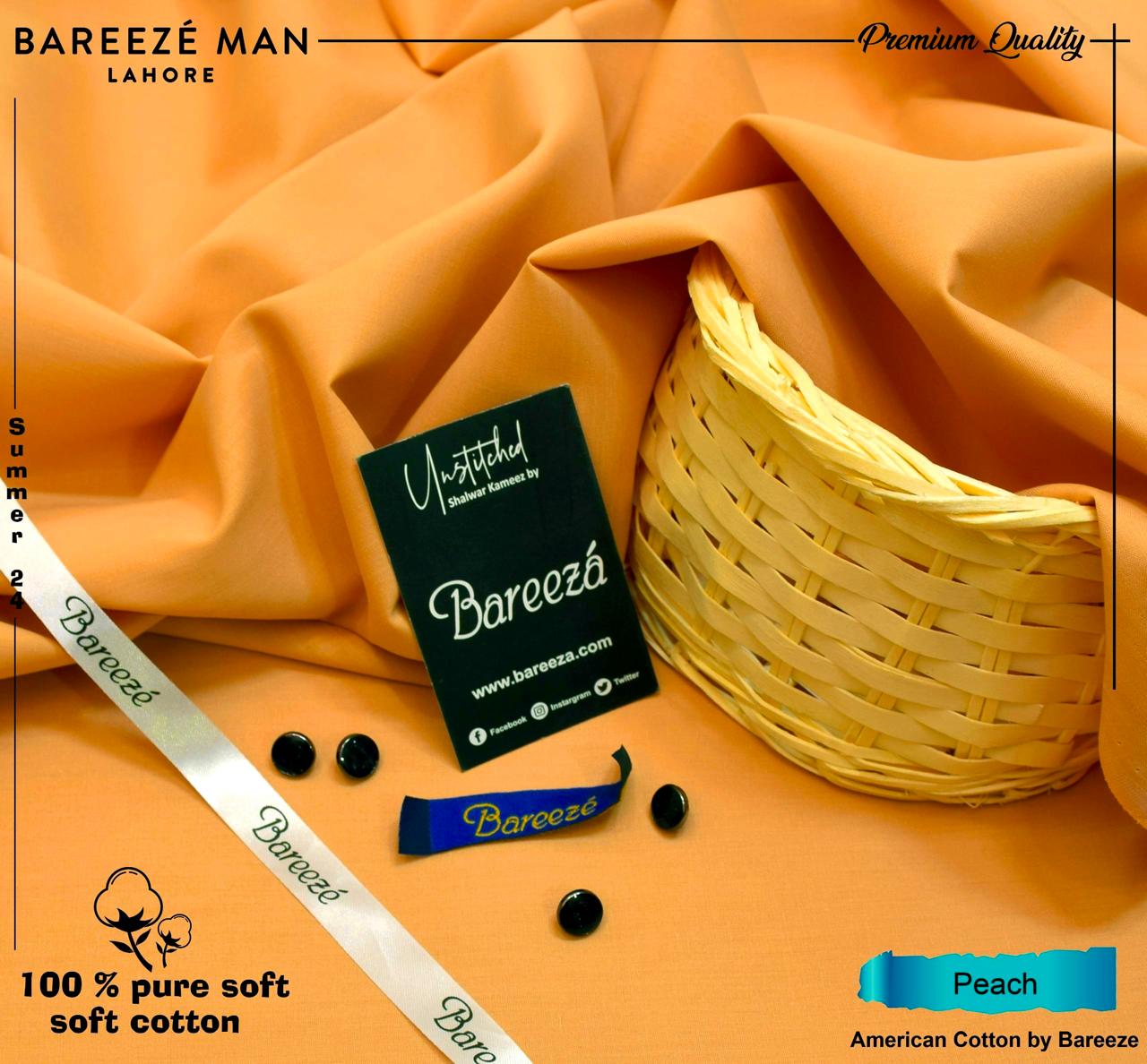 BREEZE 100% PURE EGYPTION COTTON