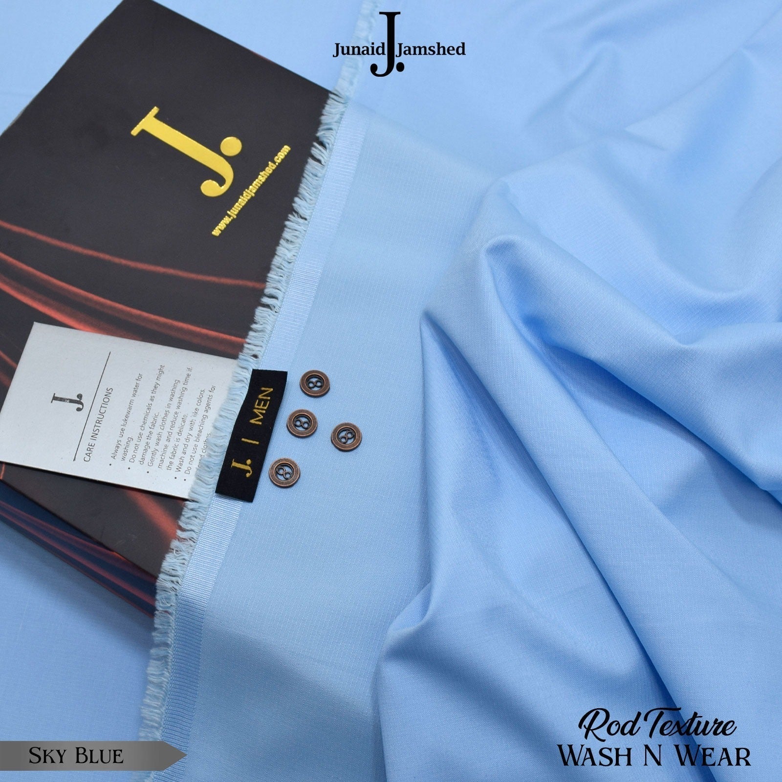 J. INVIERNO Summer Blended Wash & Wear