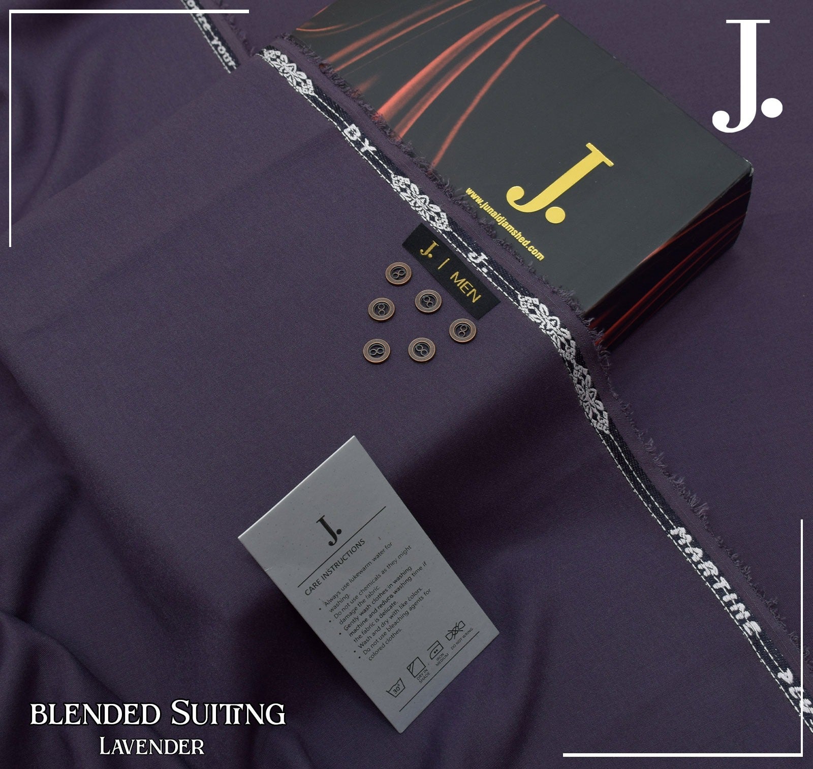 J. INVIERNO Summer Blended Wash & Wear