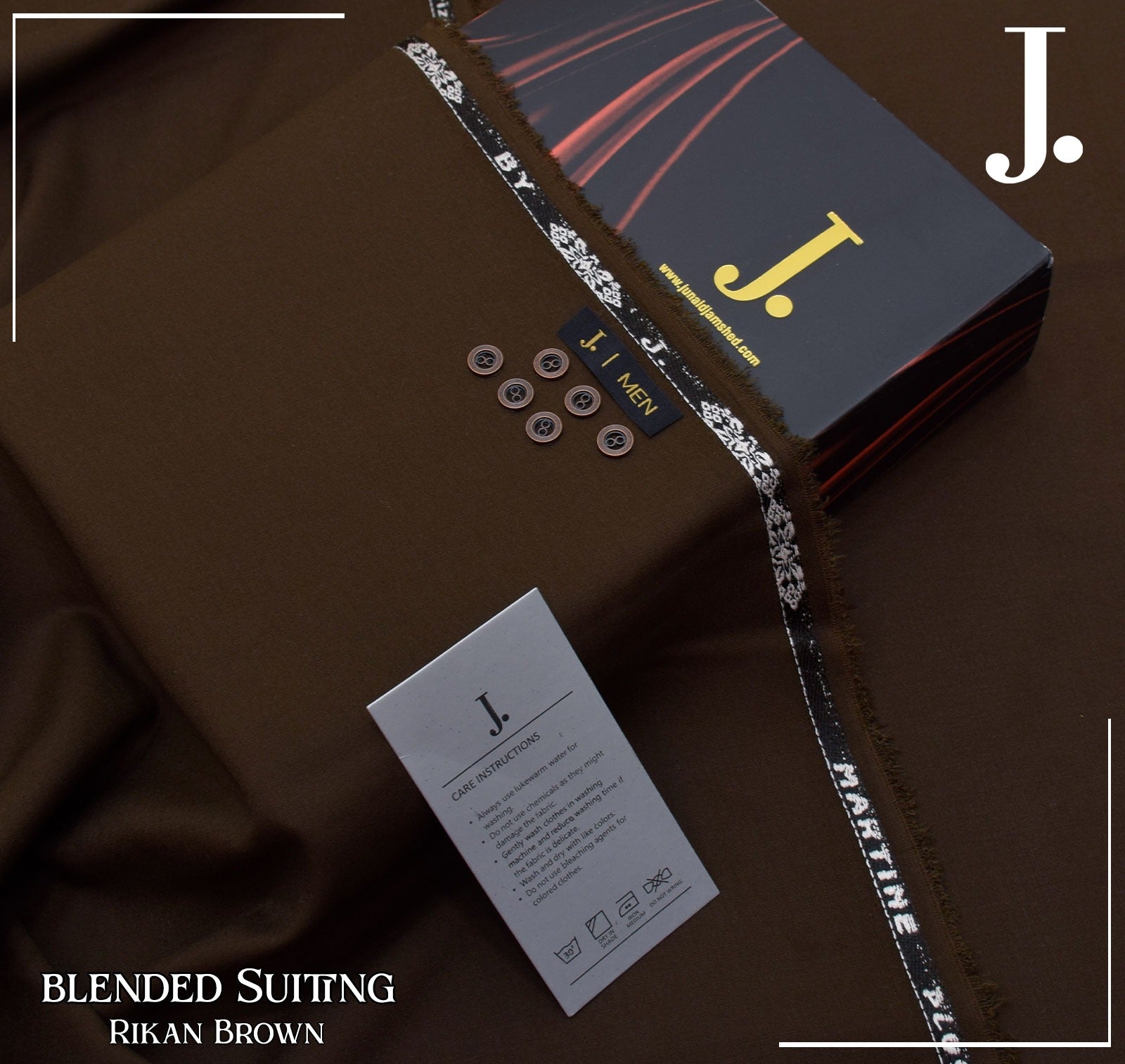 J. INVIERNO Summer Blended Wash & Wear