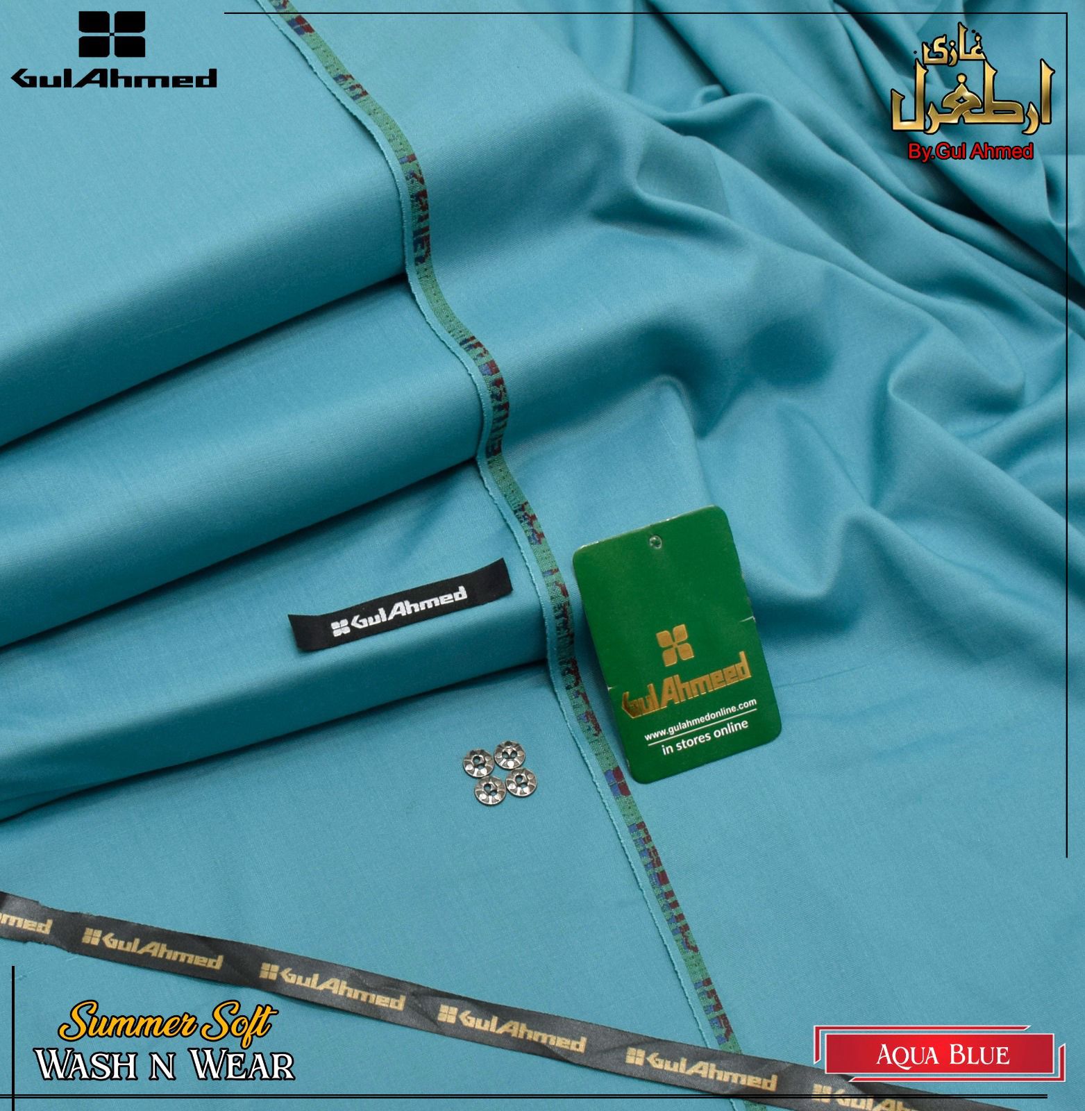 GULAHMED IDEAS Artغul غhazi Summer wash and wear ✨