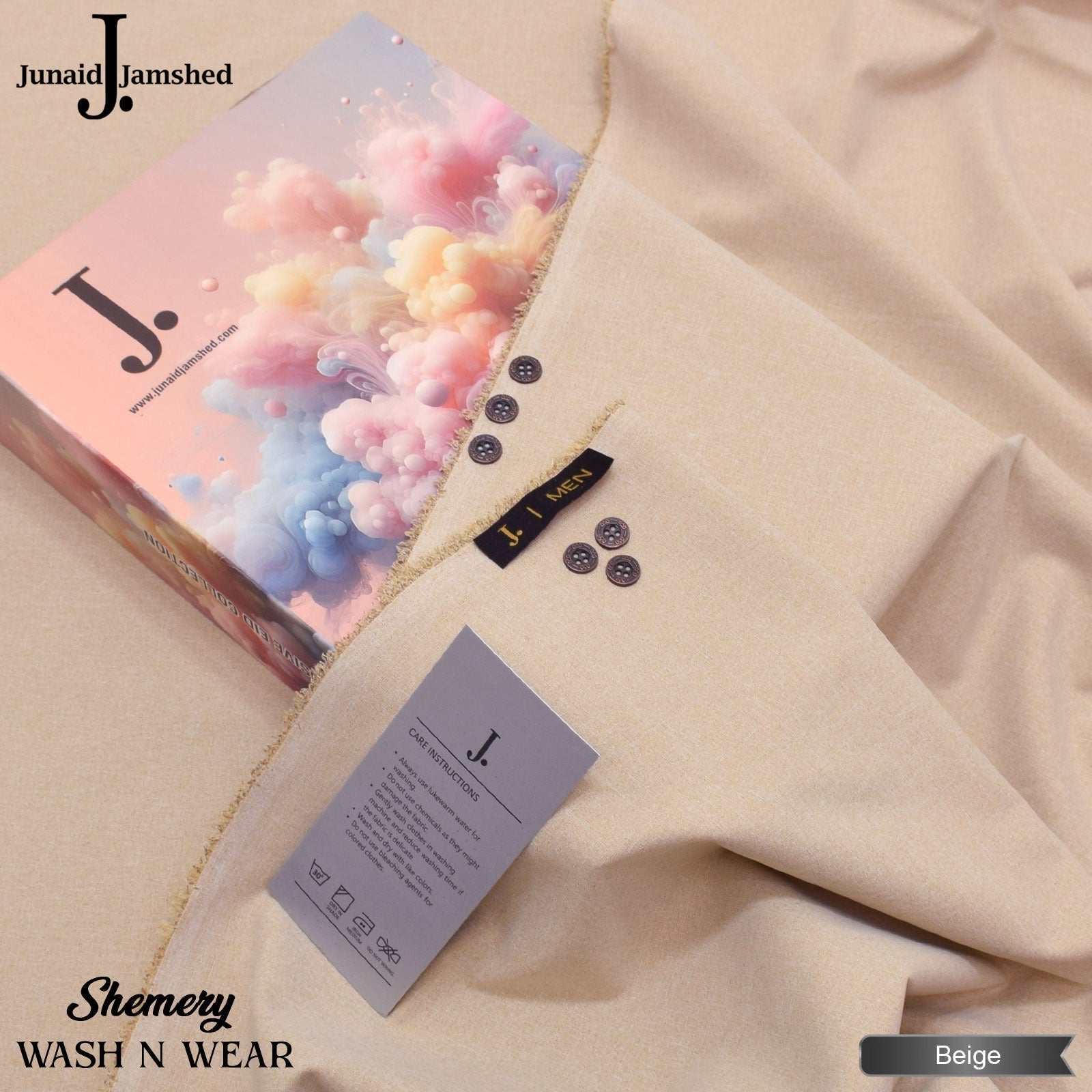 J. INVIERNO Summer Blended Wash & Wear