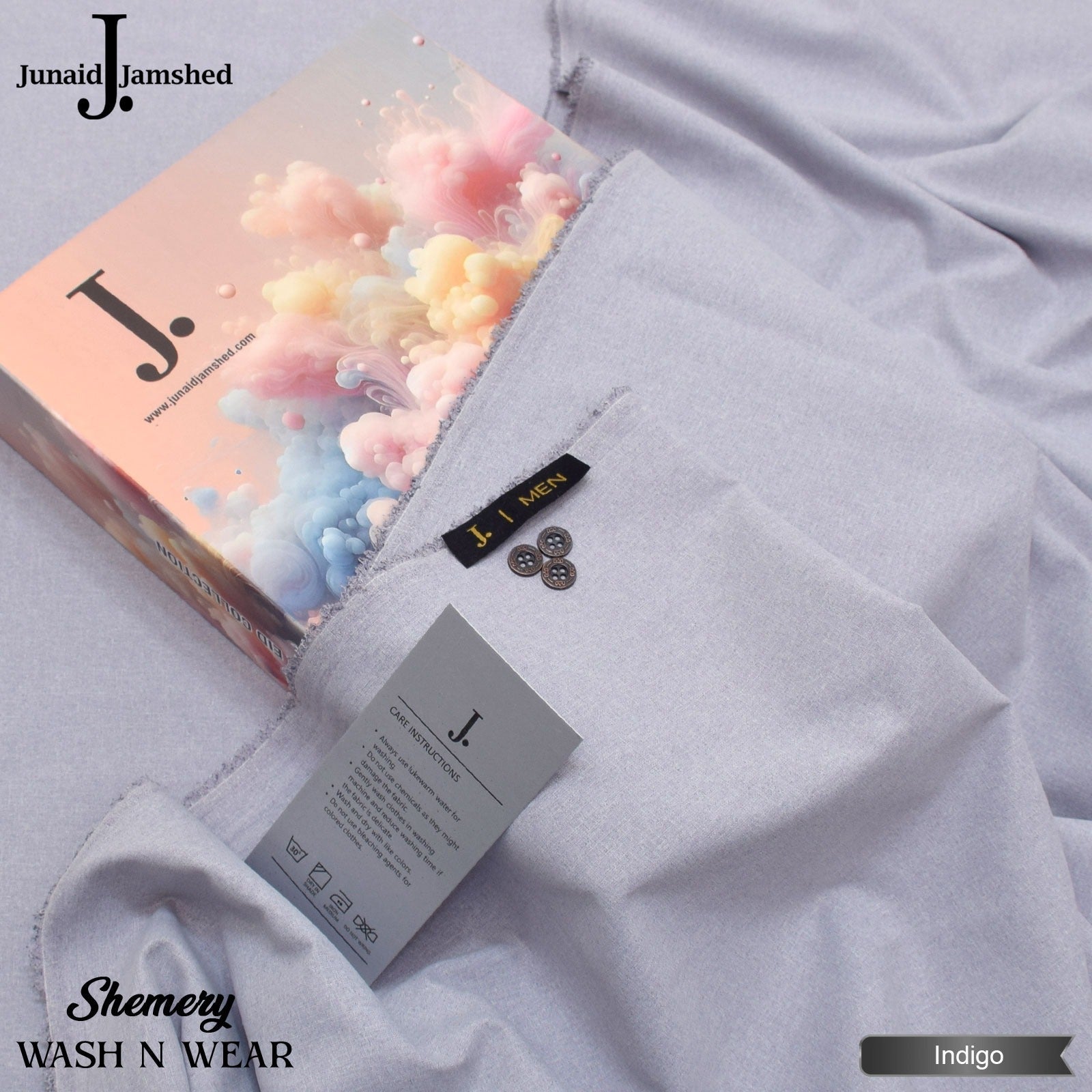 J. INVIERNO Summer Blended Wash & Wear