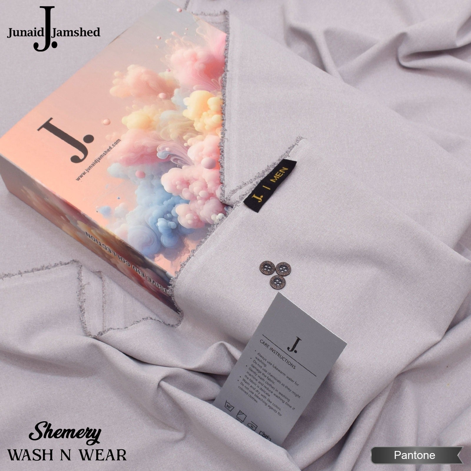 J. INVIERNO Summer Blended Wash & Wear