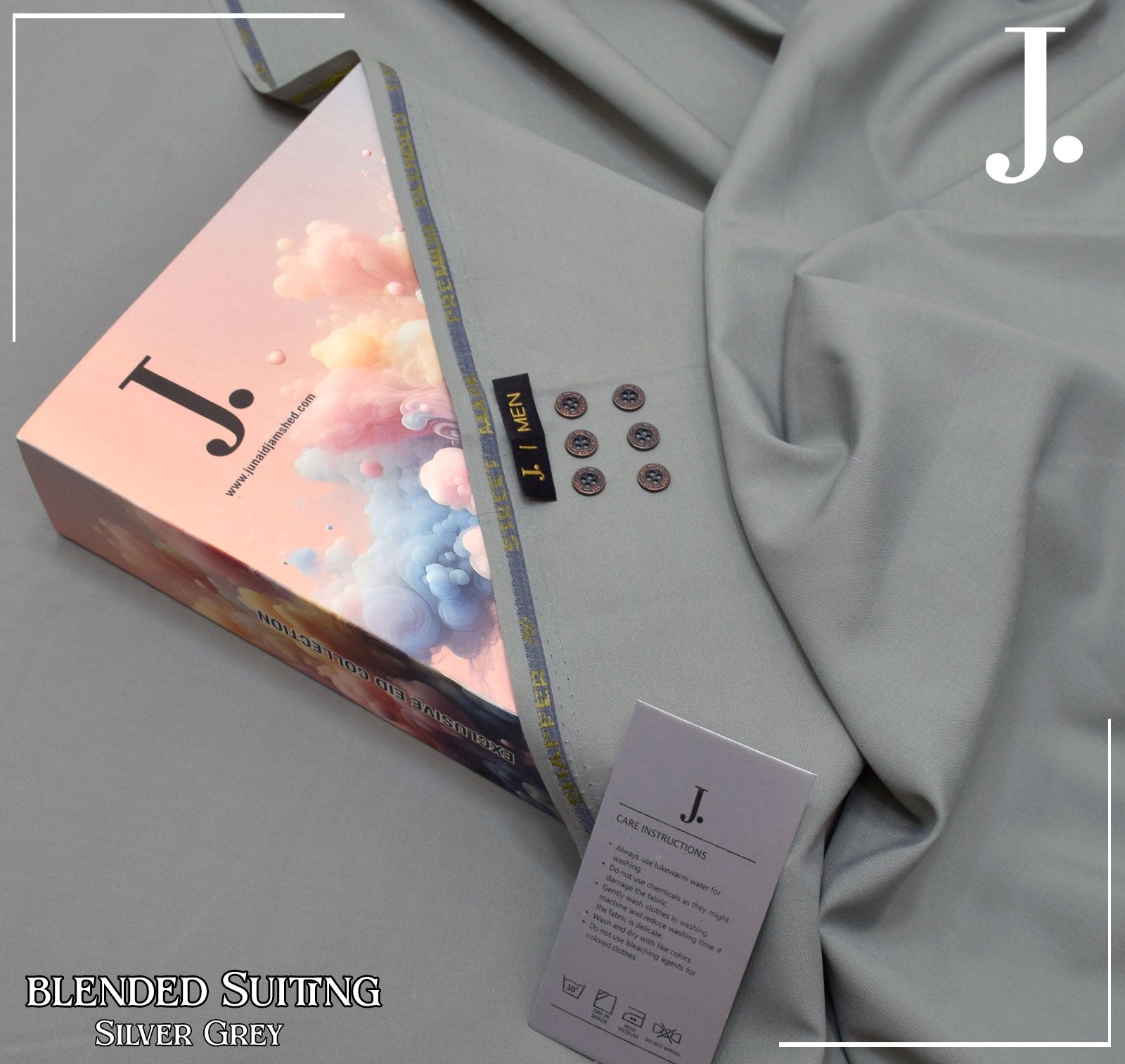 J. INVIERNO Summer Blended Wash & Wear