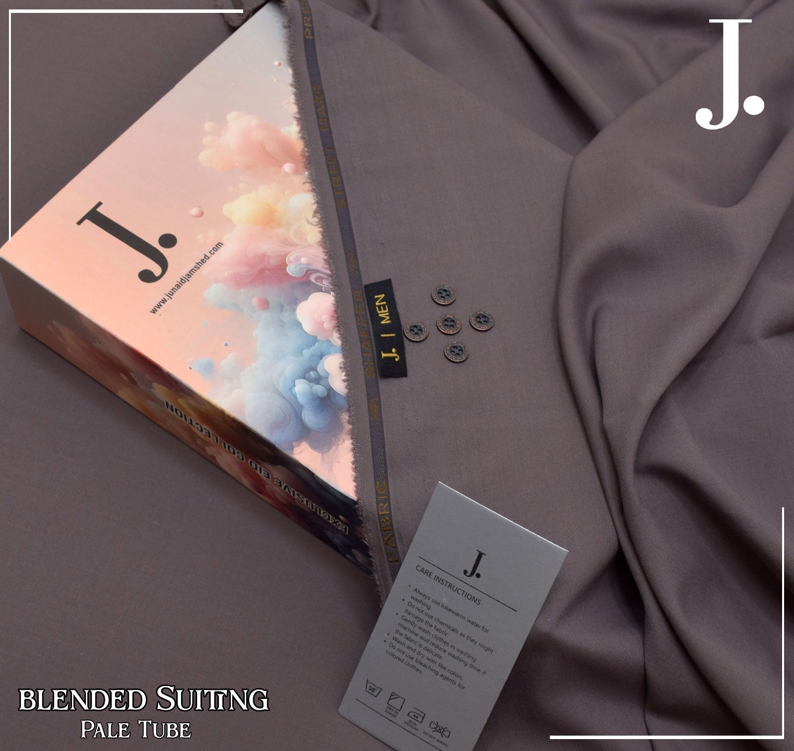 J. INVIERNO Summer Blended Wash & Wear