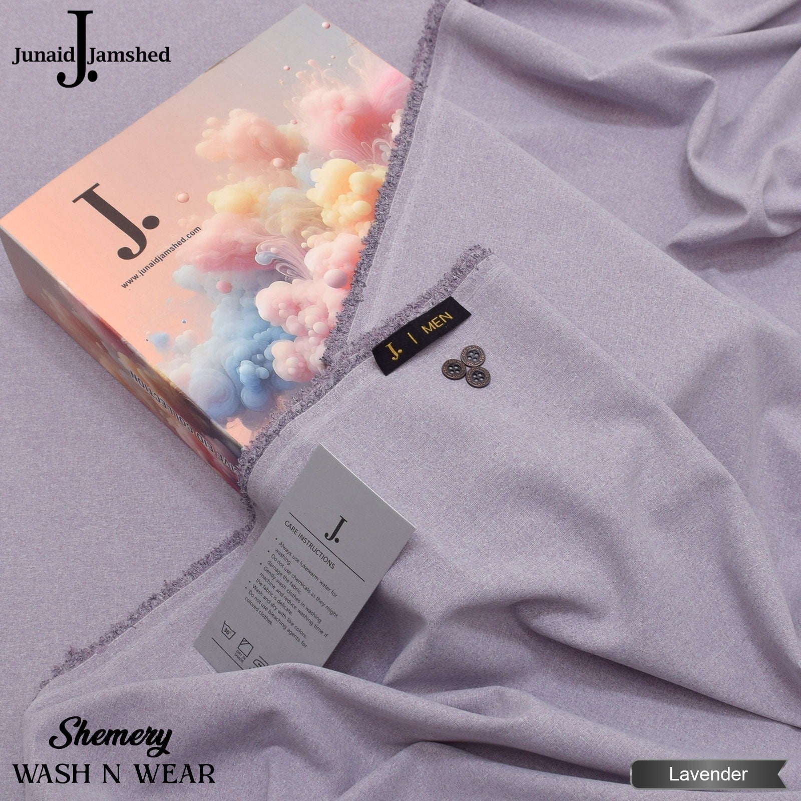 J. INVIERNO Summer Blended Wash & Wear