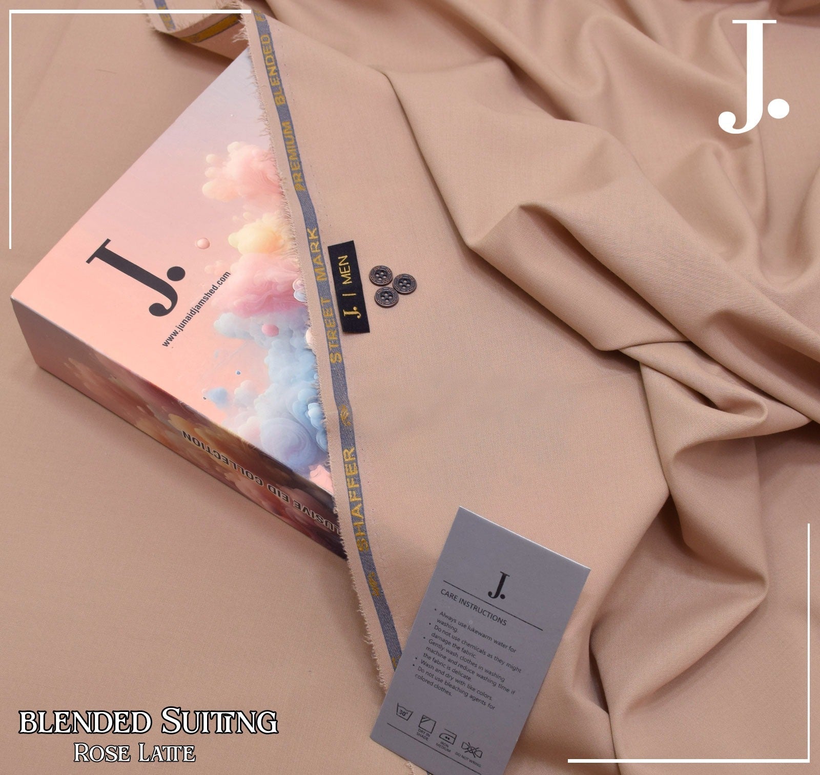 J. INVIERNO Summer Blended Wash & Wear