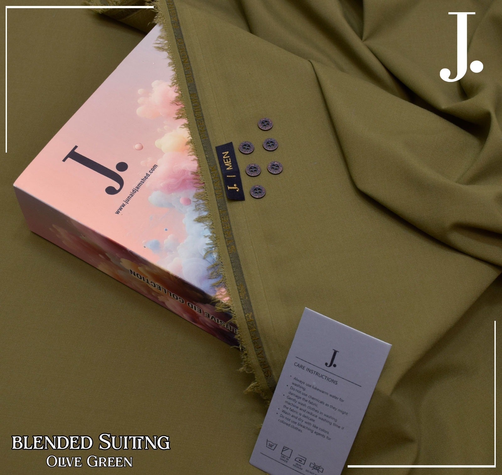 J. INVIERNO Summer Blended Wash & Wear