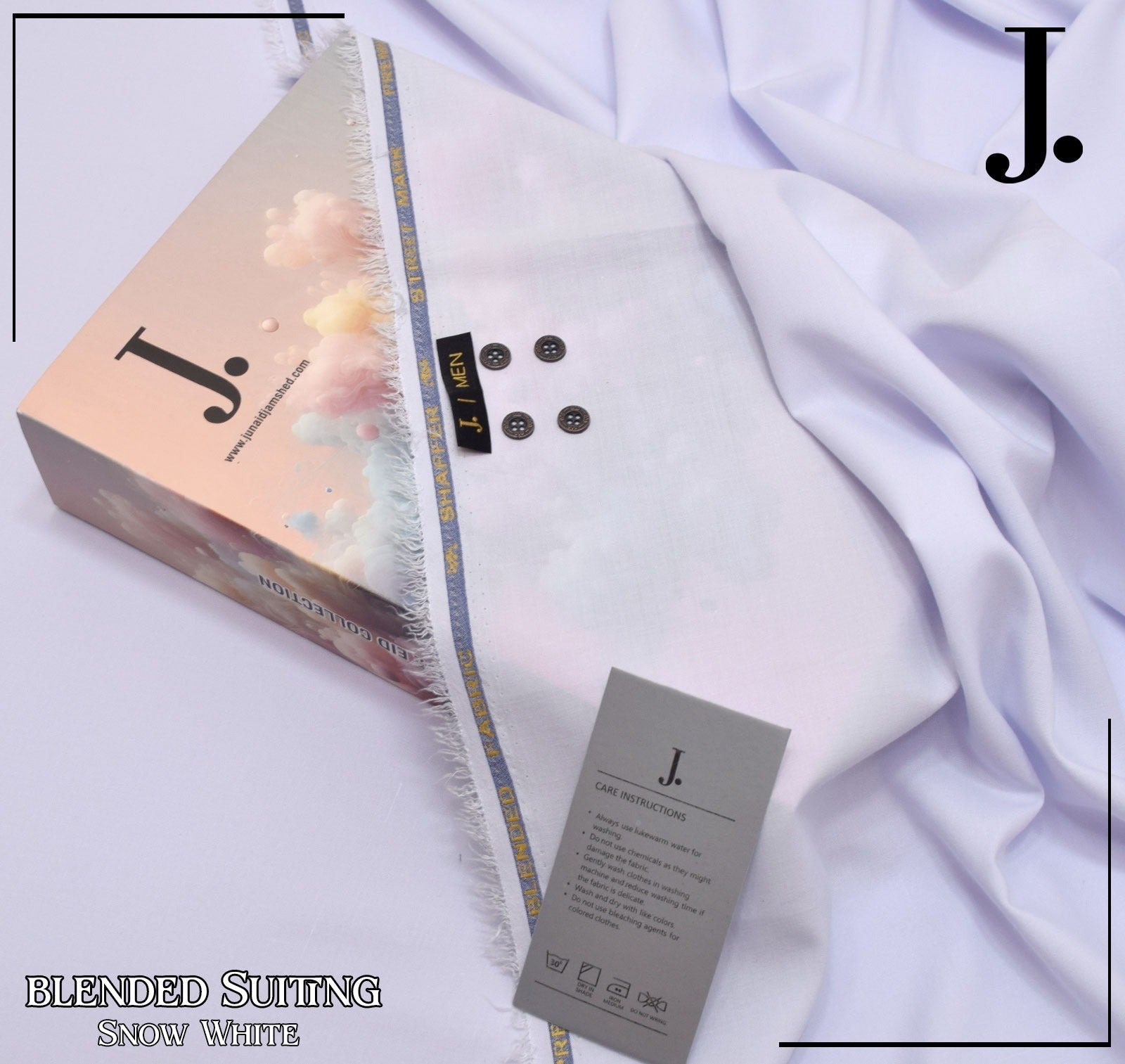 J. INVIERNO Summer Blended Wash & Wear