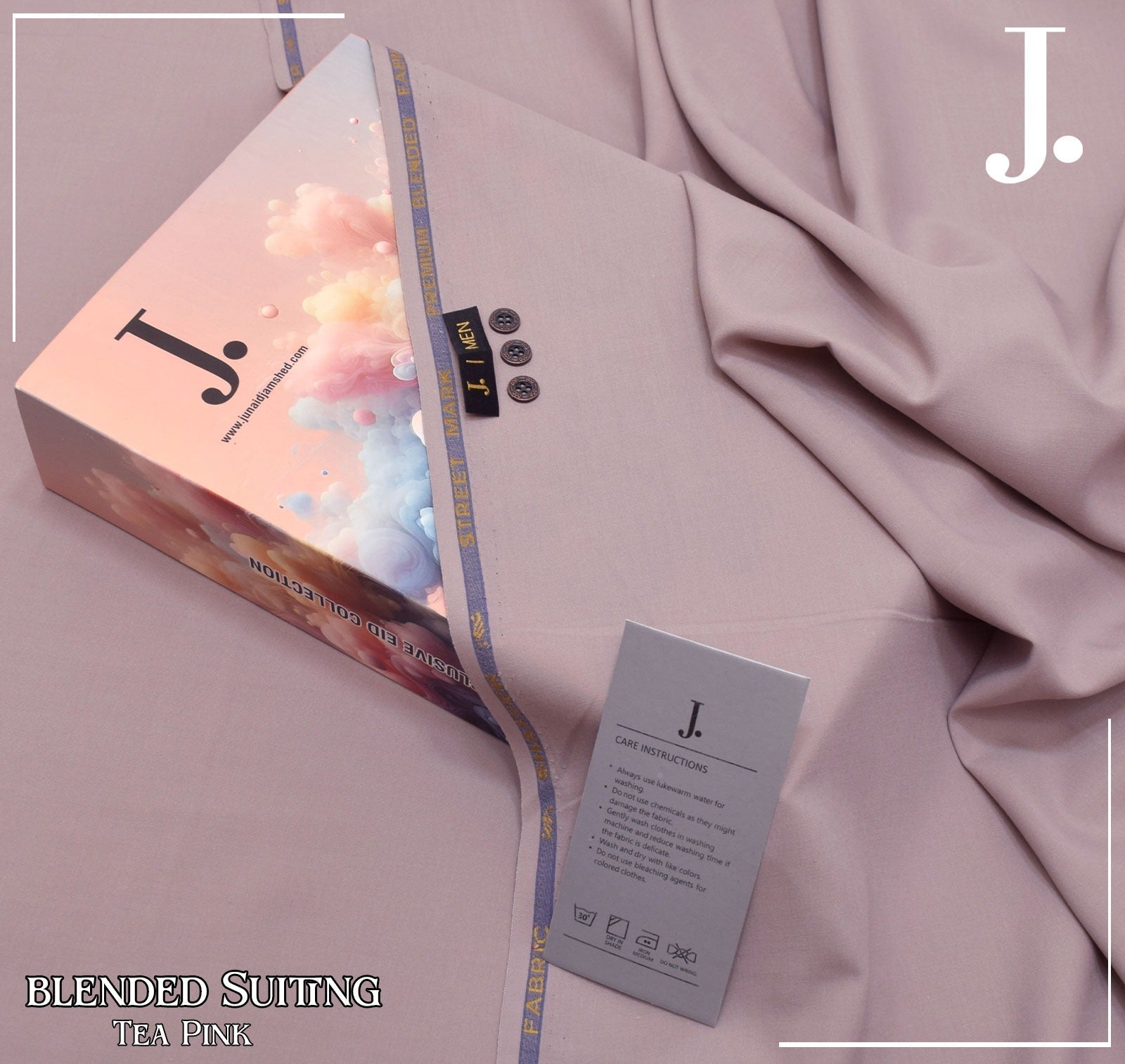 J. INVIERNO Summer Blended Wash & Wear