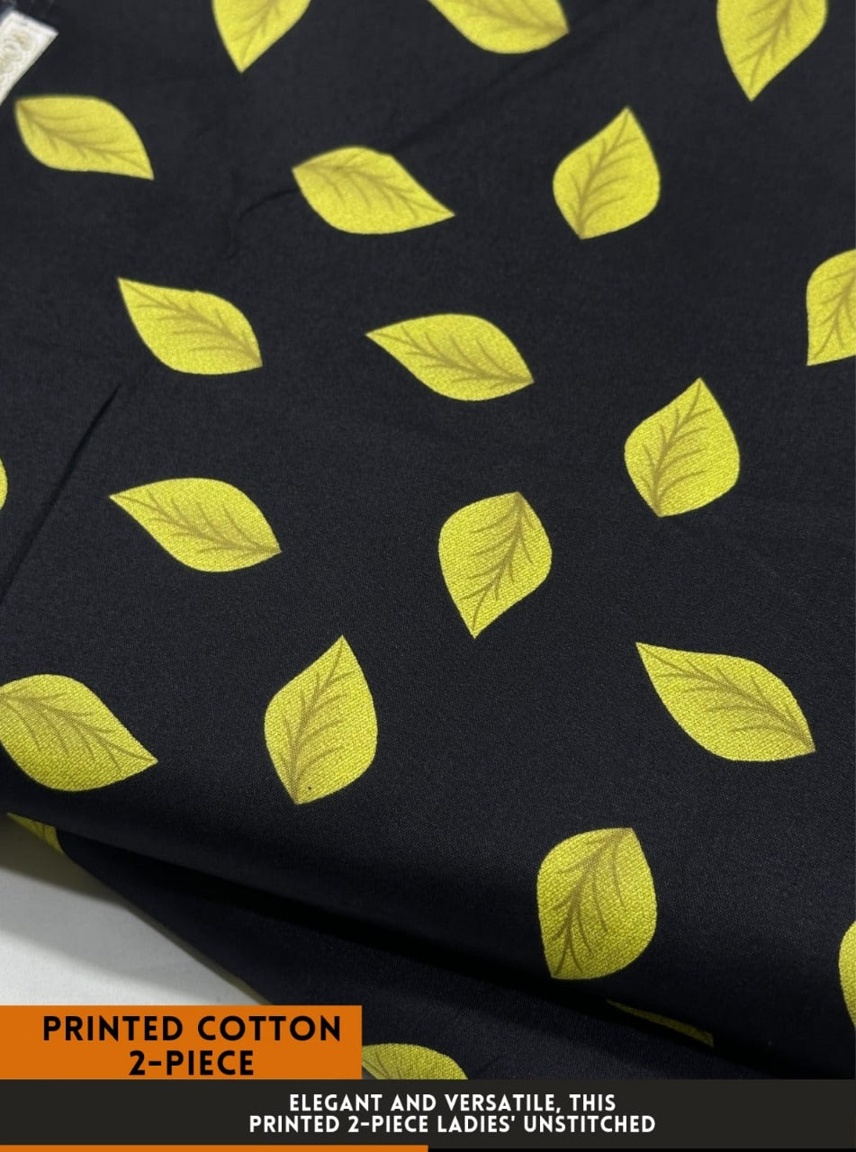 2 Piece All Over Printed cotton Dress