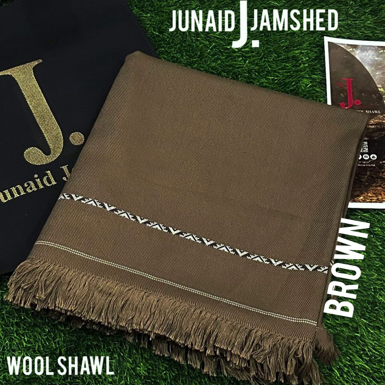 J. GENTS WOOL SHAWL