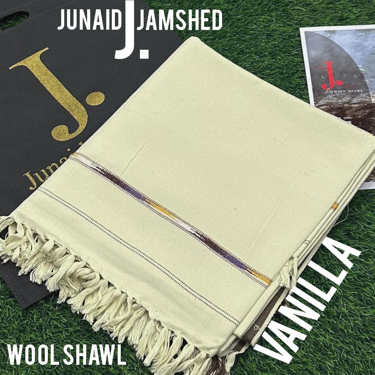 J. GENTS WOOL SHAWL