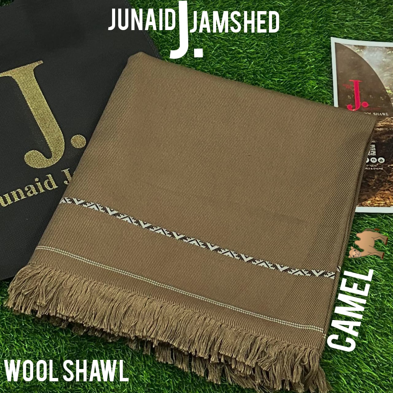 J. GENTS WOOL SHAWL