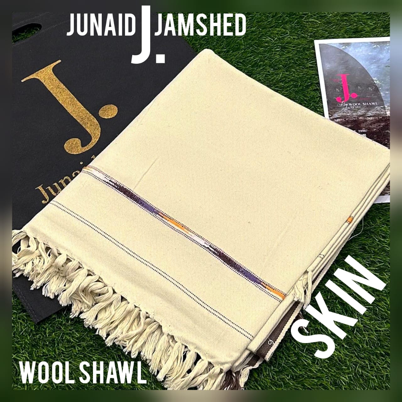 J. GENTS WOOL SHAWL