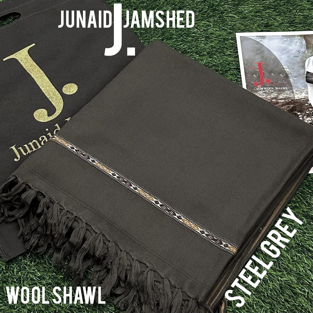 J. GENTS WOOL SHAWL