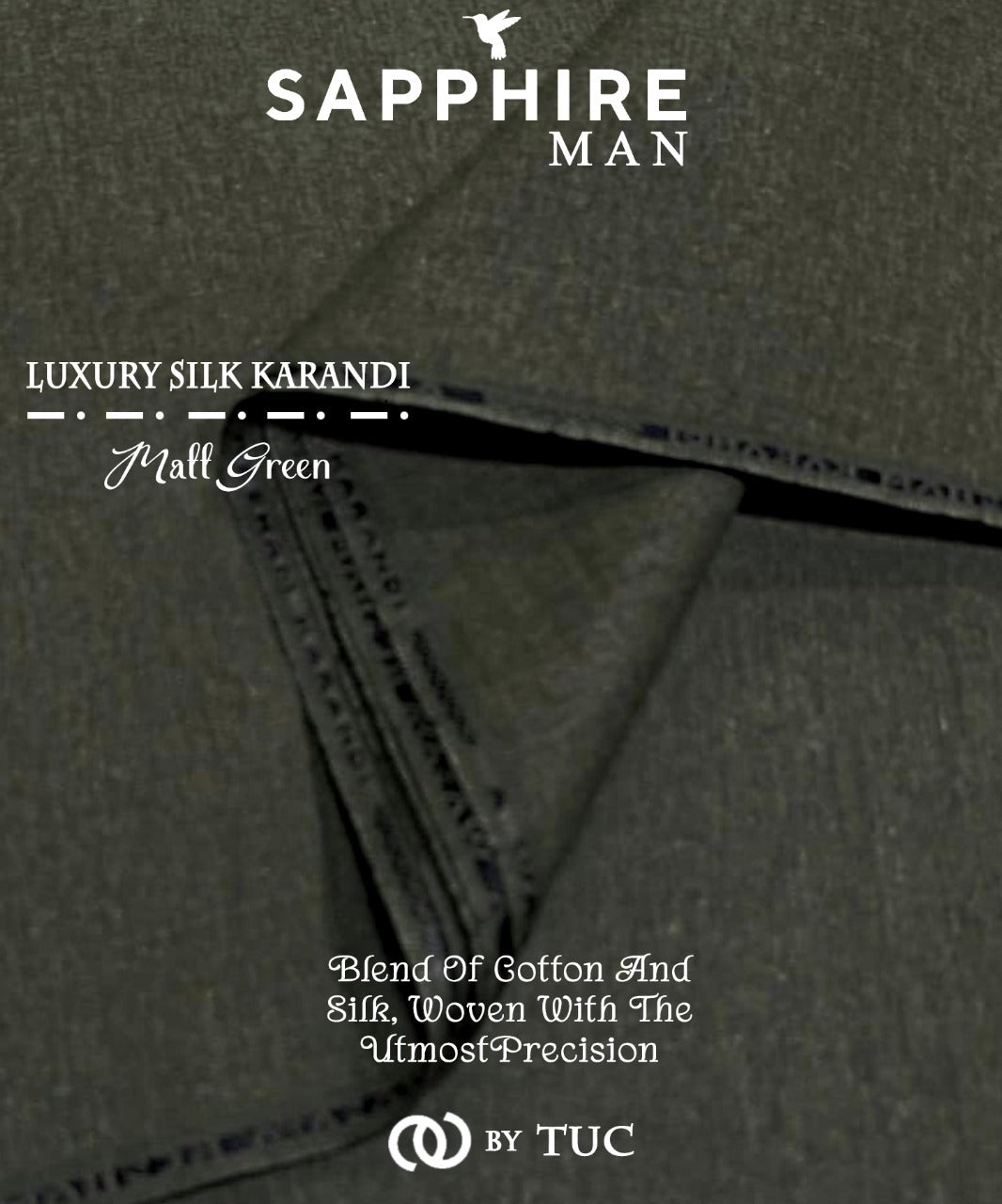 SAPPHIRE MAN LUXURY SILK KARANDI