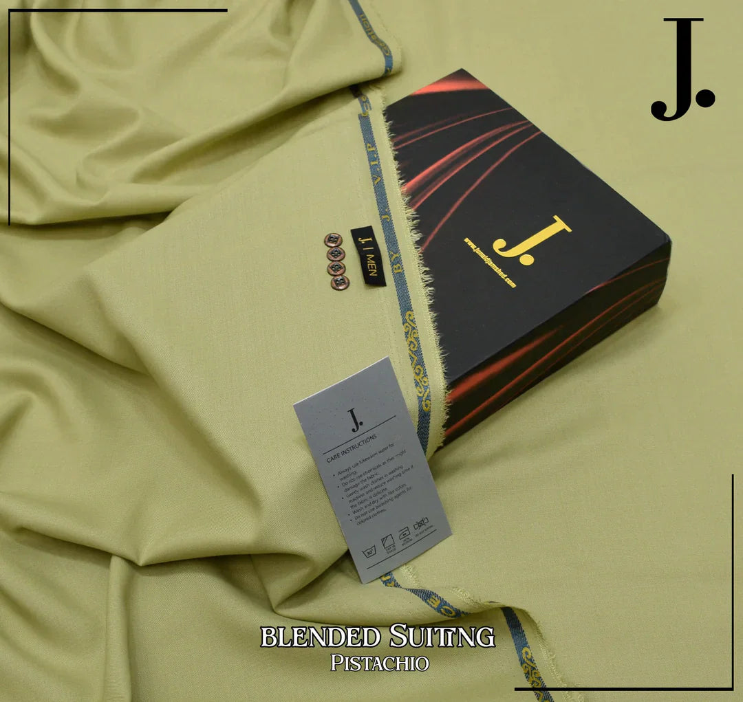 J. INVIERNO Summer Blended Wash & Wear