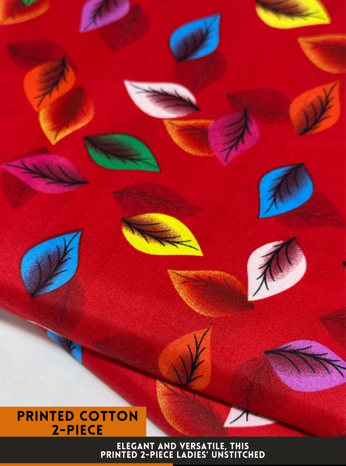 2 Piece All Over Printed cotton Dress