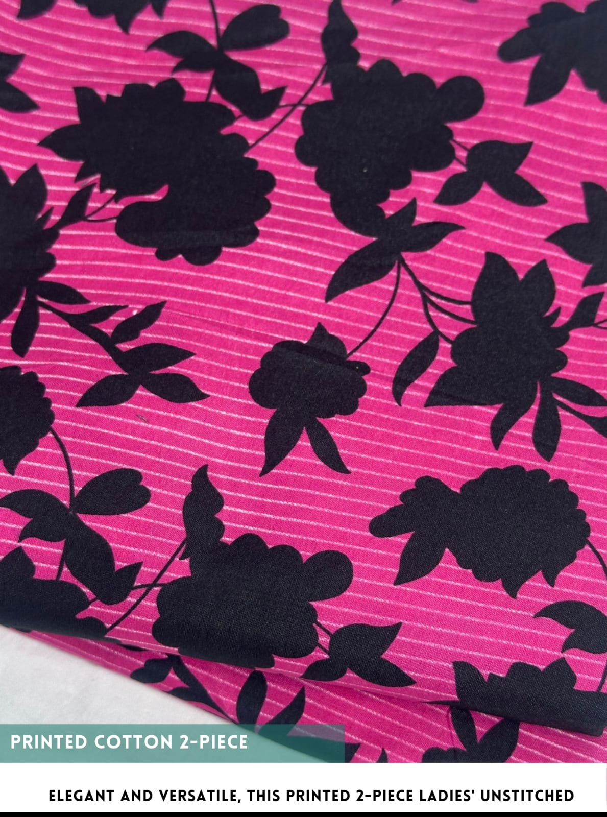 2 Piece Printed Mid Season cotton