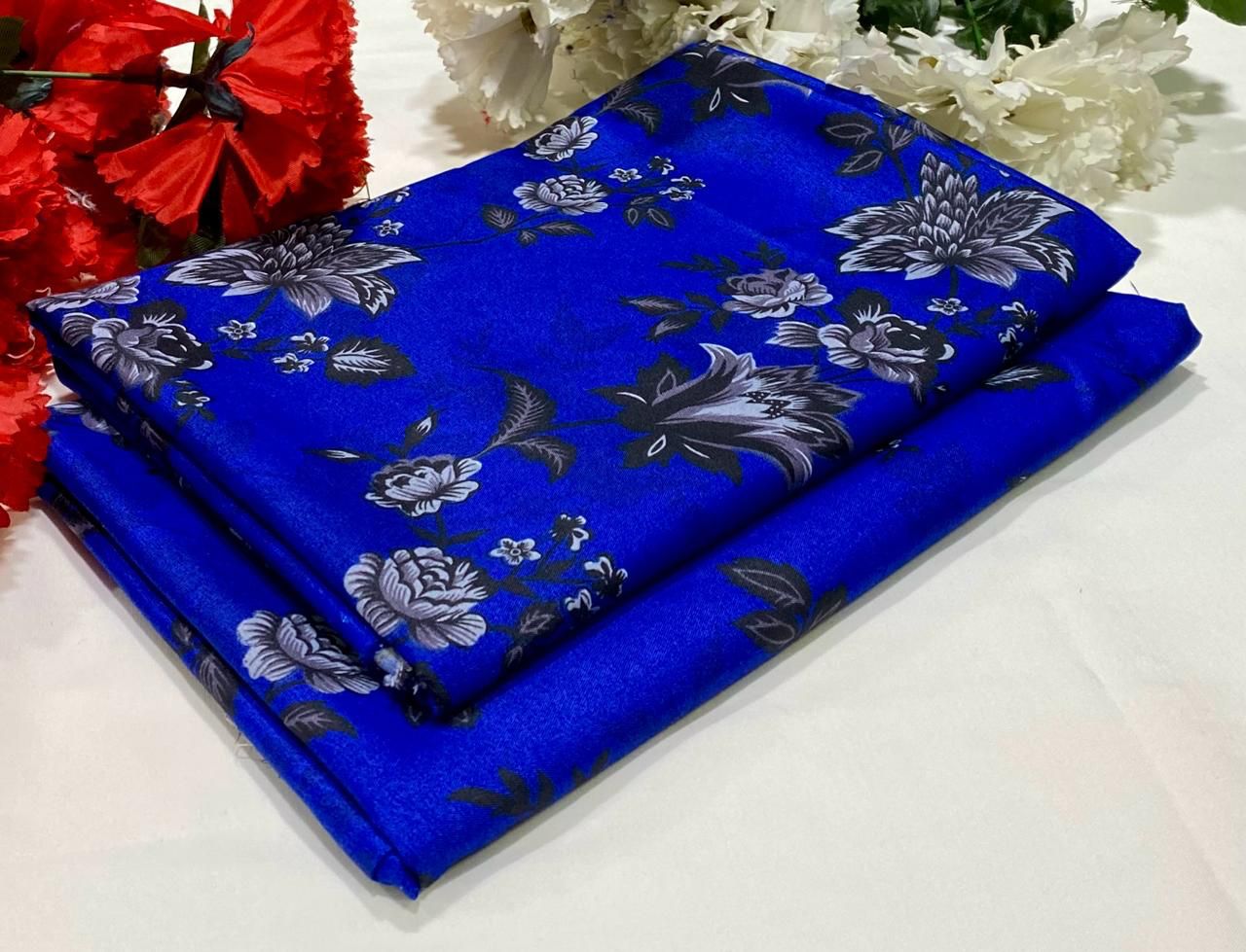 2 Piece All Over Printed cotton Dress