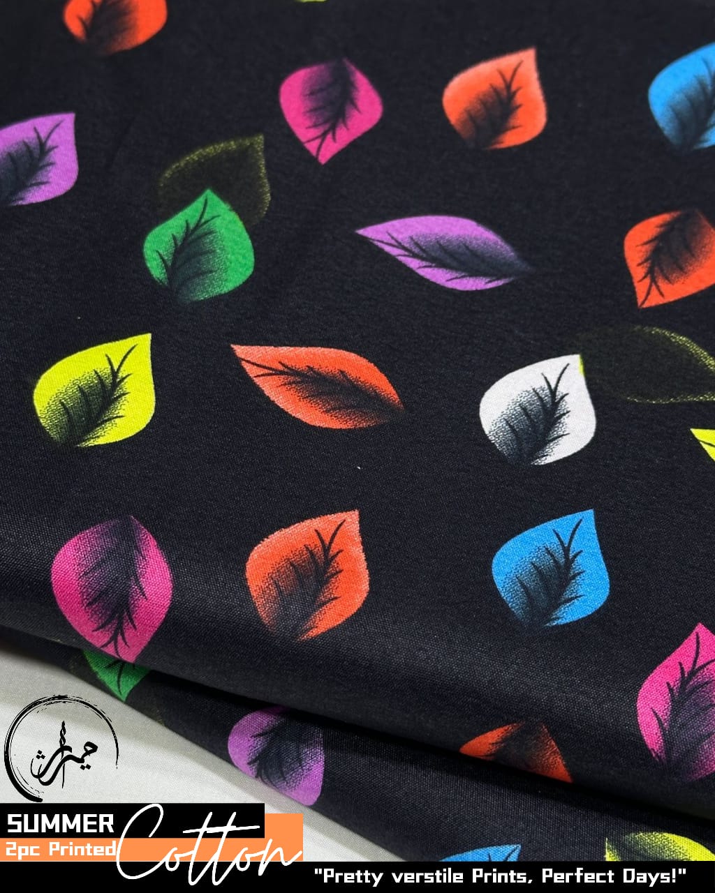 2 Piece All Over Printed cotton Dress