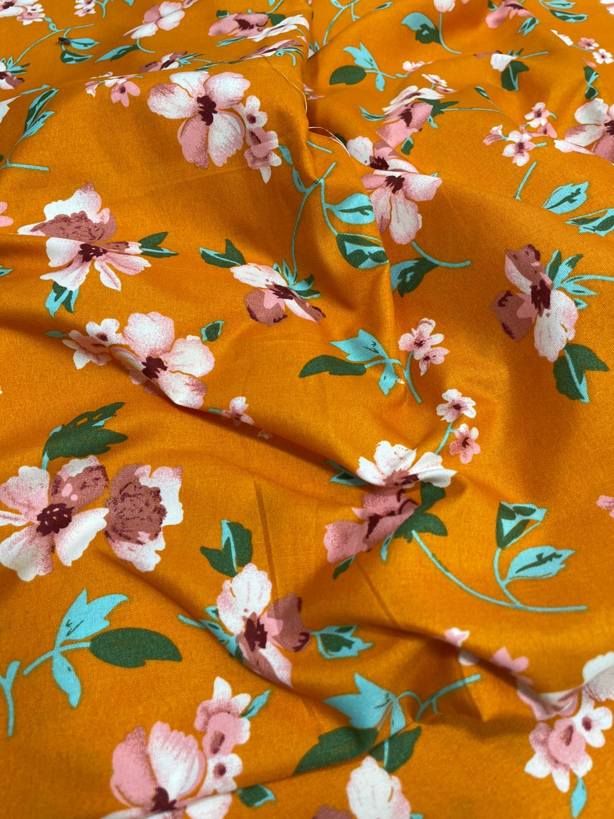 2 Piece All Over Printed cotton Dress