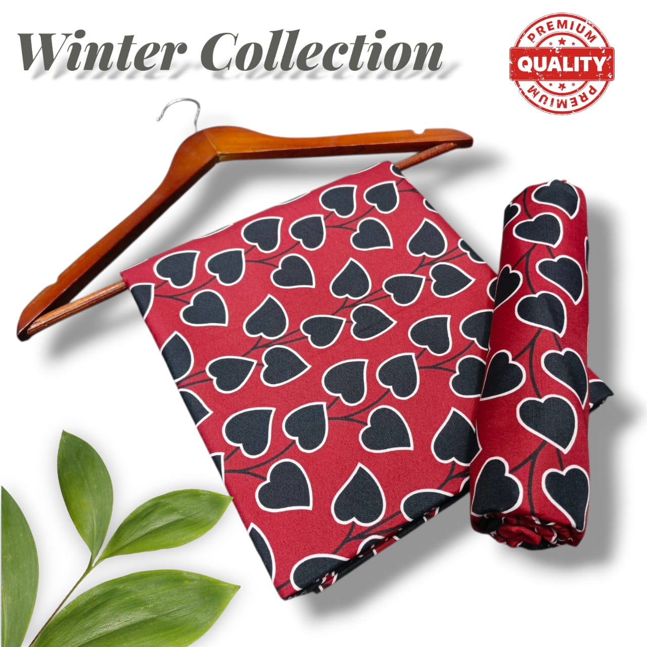 2 Piece All Over Printed cotton Dress