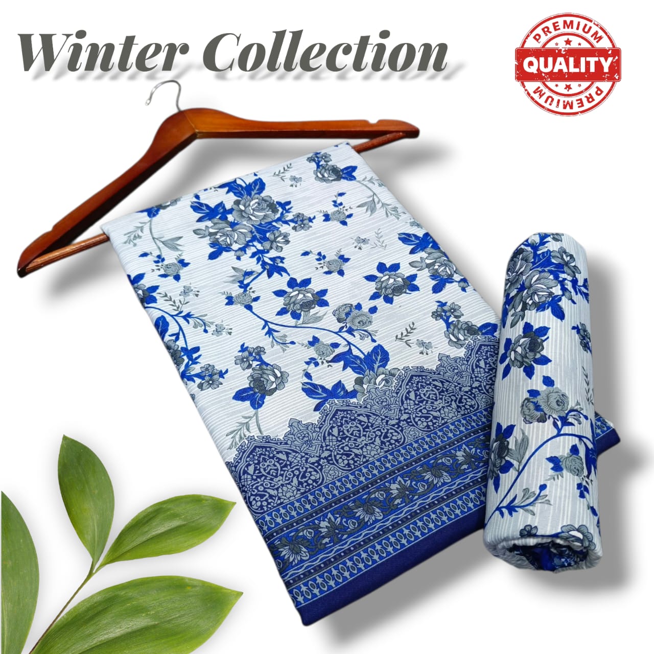 2 Piece All Over Printed cotton Dress