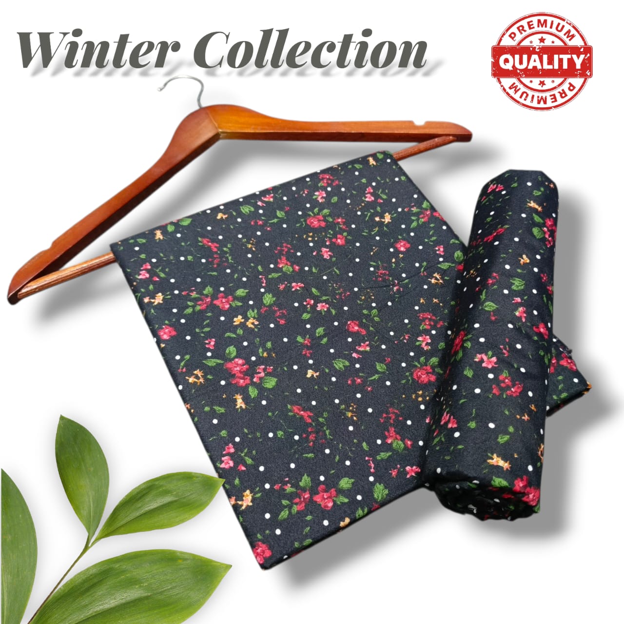 2 Piece All Over Printed cotton Dress