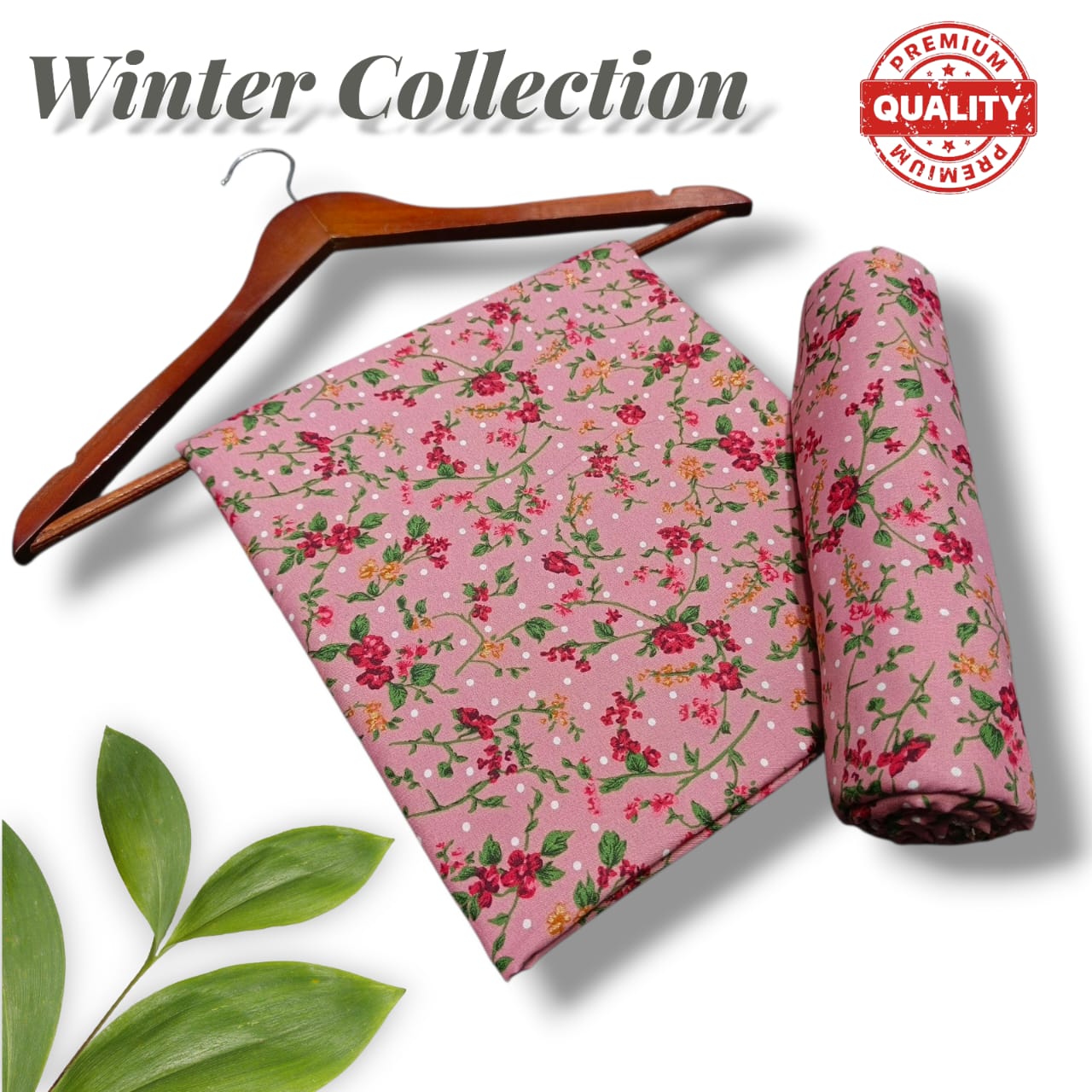 2 Piece All Over Printed cotton Dress