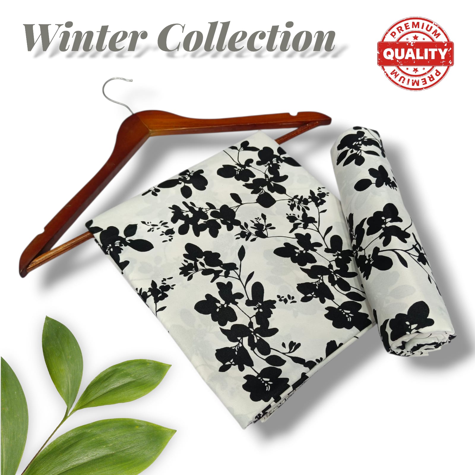 2 Piece All Over Printed cotton Dress