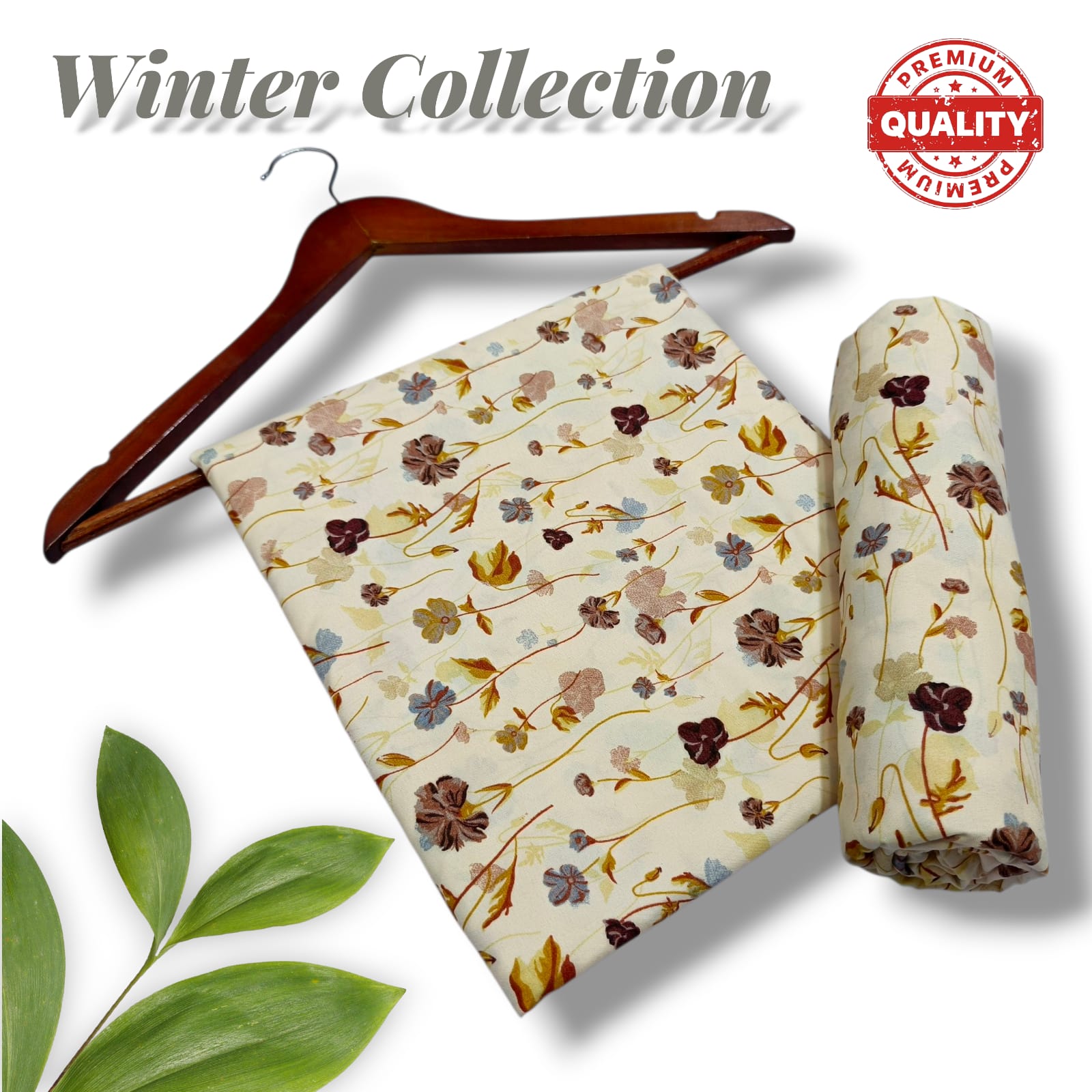 2 Piece All Over Printed cotton Dress