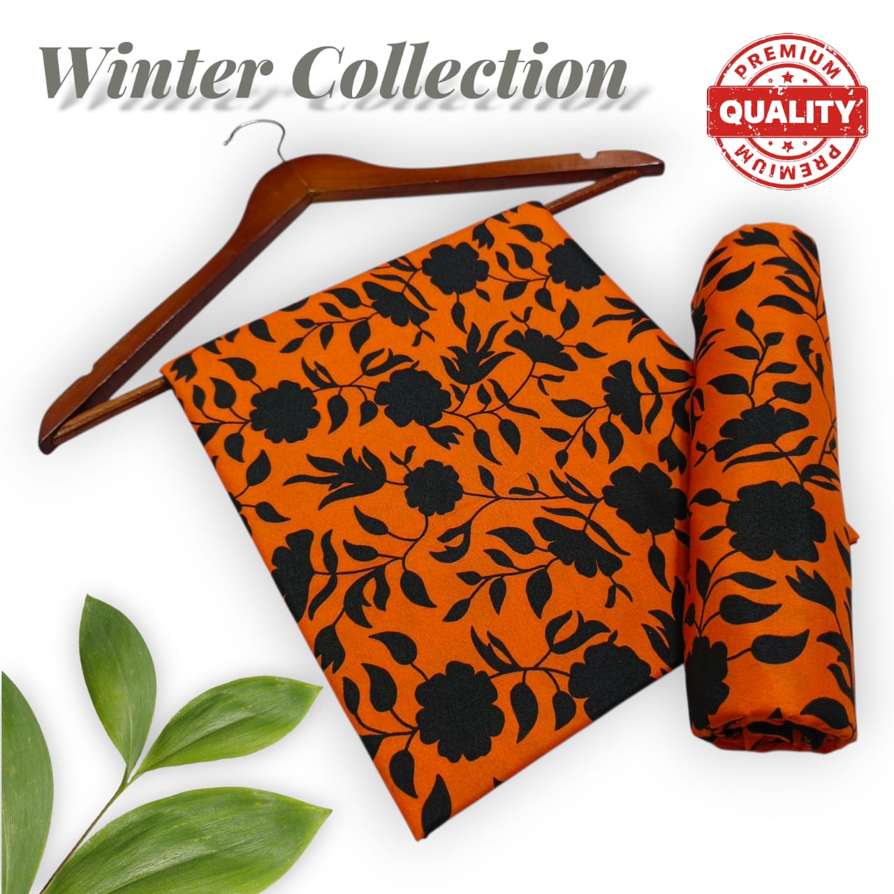 2 Piece All Over Printed cotton Dress