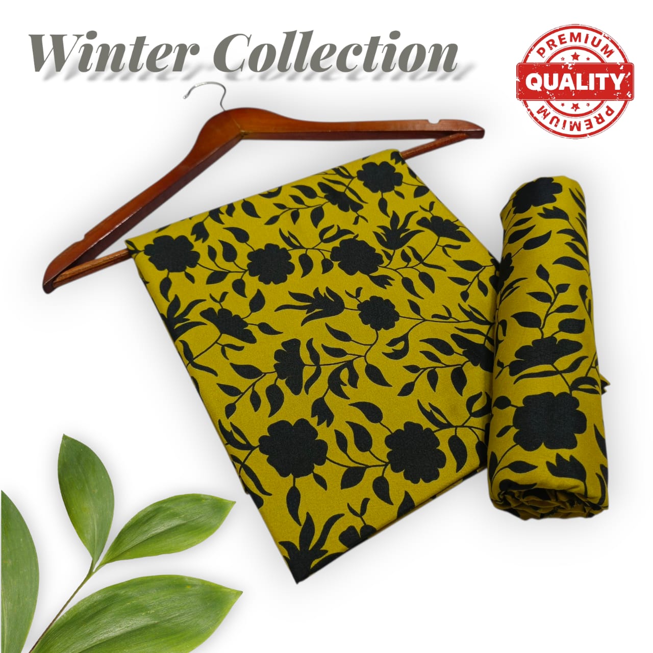 2 Piece All Over Printed cotton Dress