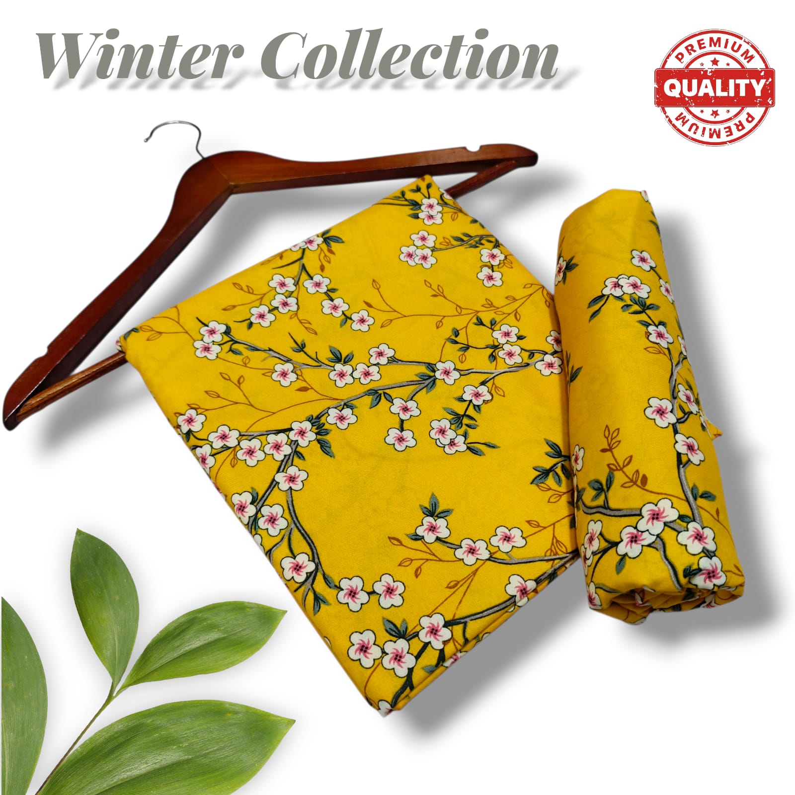 2 Piece All Over Printed cotton Dress