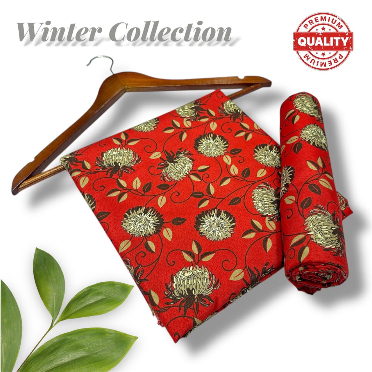 2 Piece All Over Printed cotton Dress