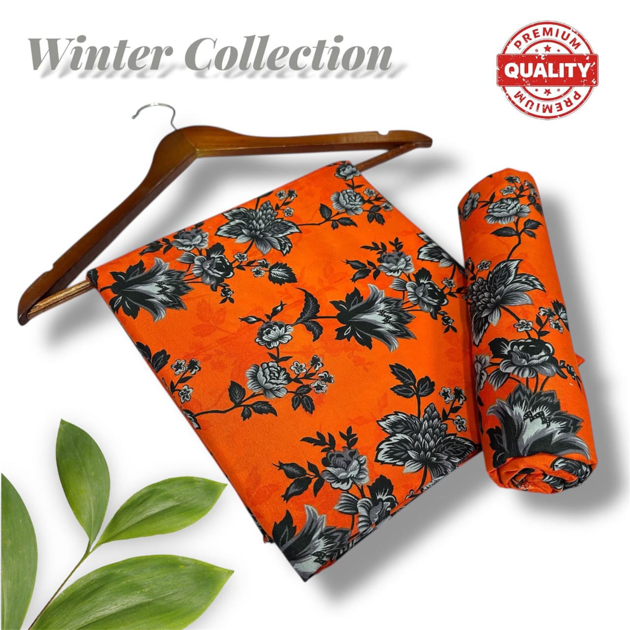 2 Piece All Over Printed cotton Dress