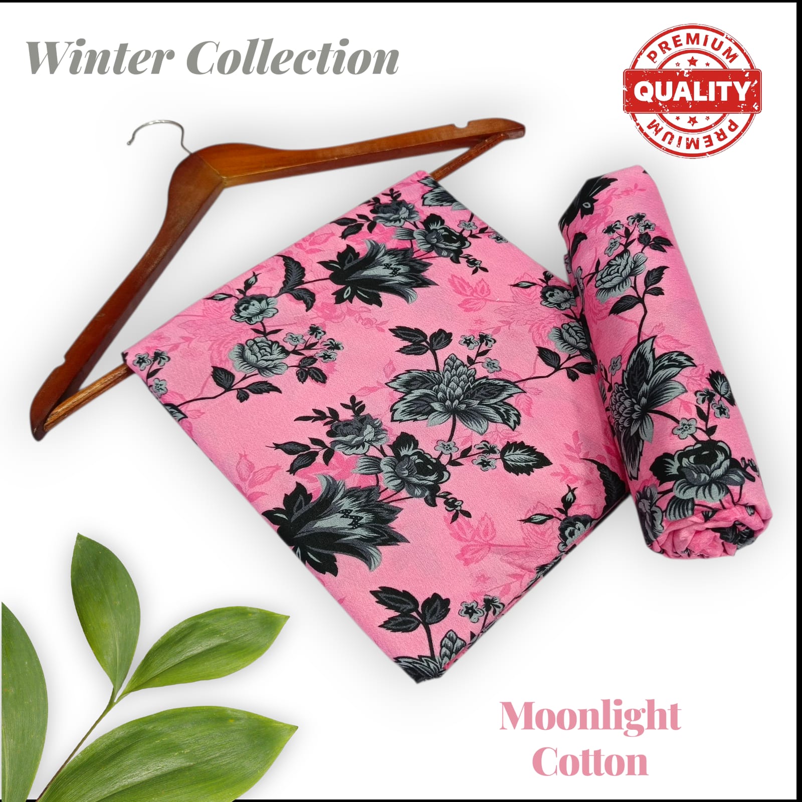 2 Piece All Over Printed cotton Dress