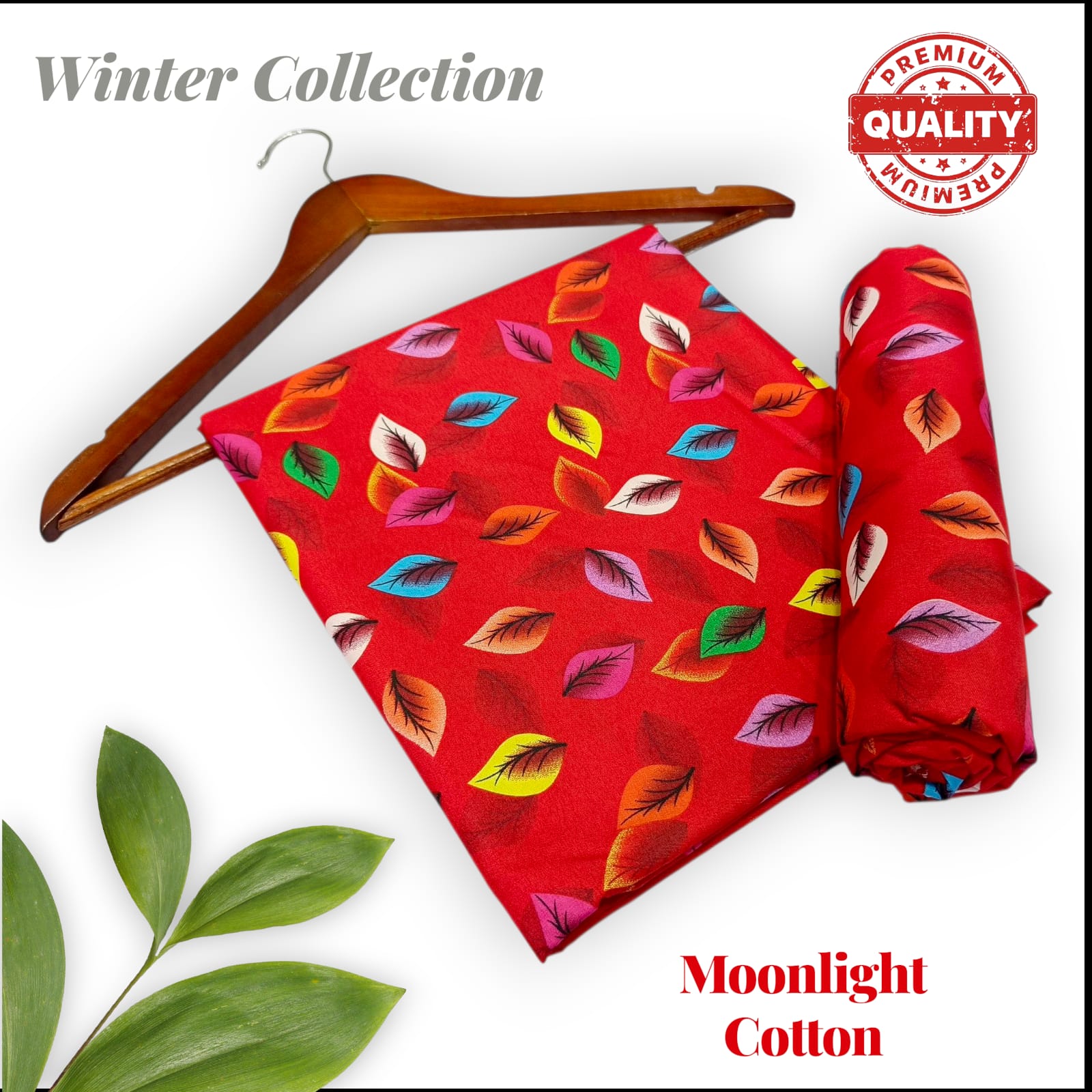 2 Piece All Over Printed cotton Dress