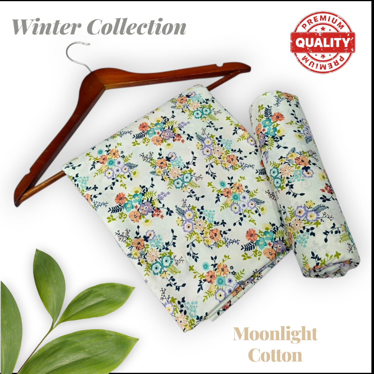 2 Piece All Over Printed cotton Dress