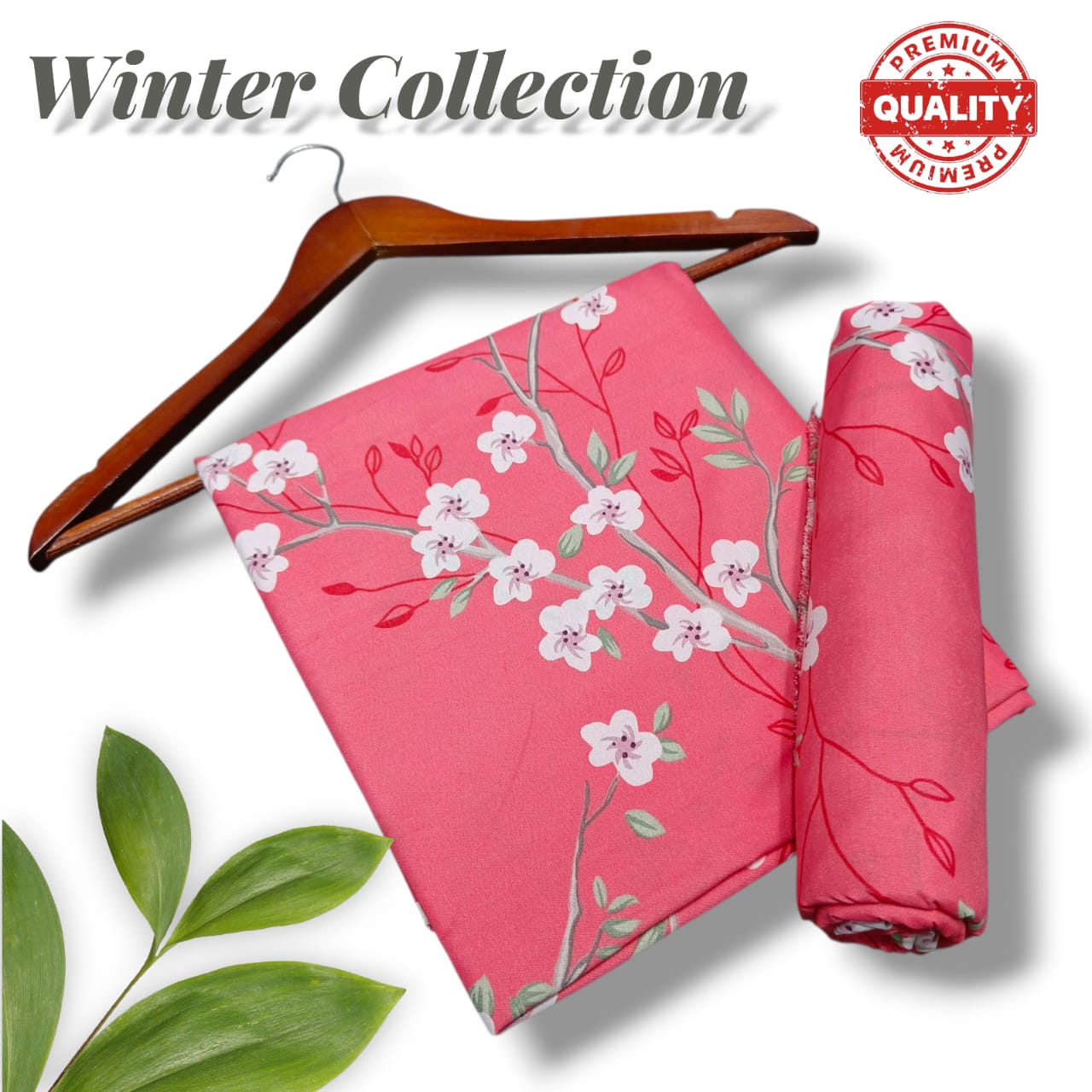 2 Piece All Over Printed cotton Dress