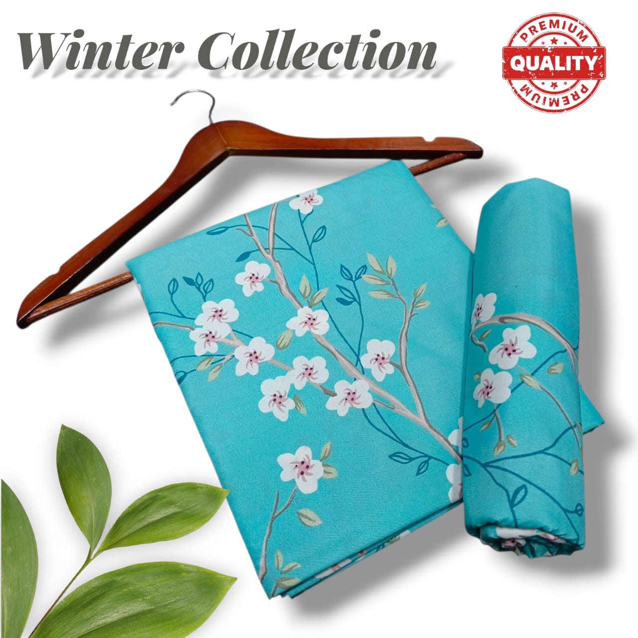 2 Piece All Over Printed cotton Dress