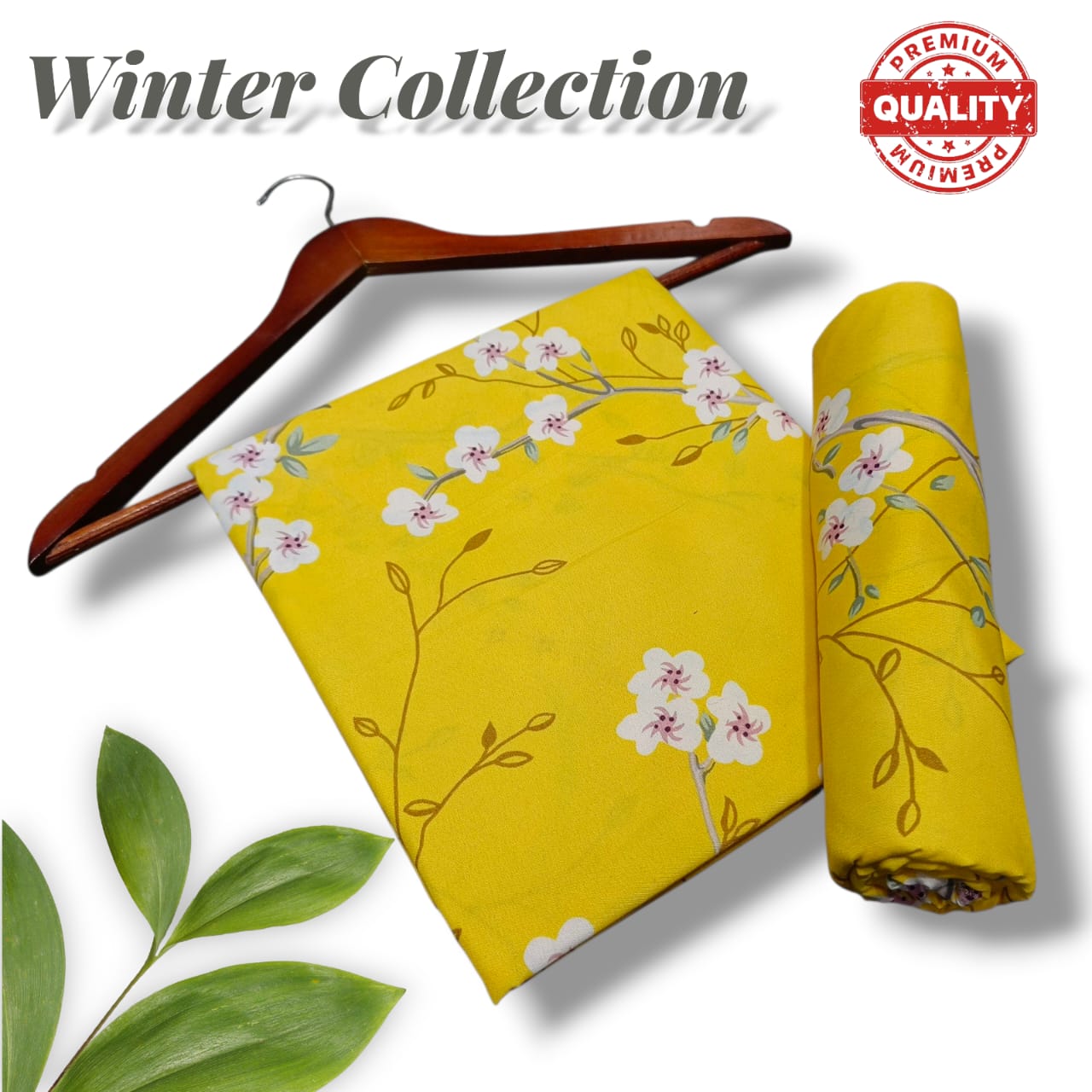 2 Piece All Over Printed cotton Dress